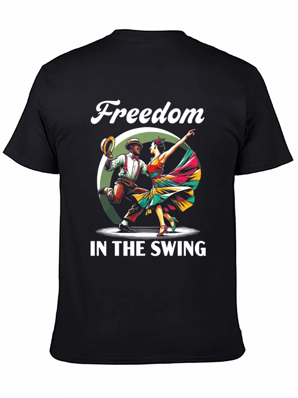 Freedom in the Swing Graphic T-Shirt