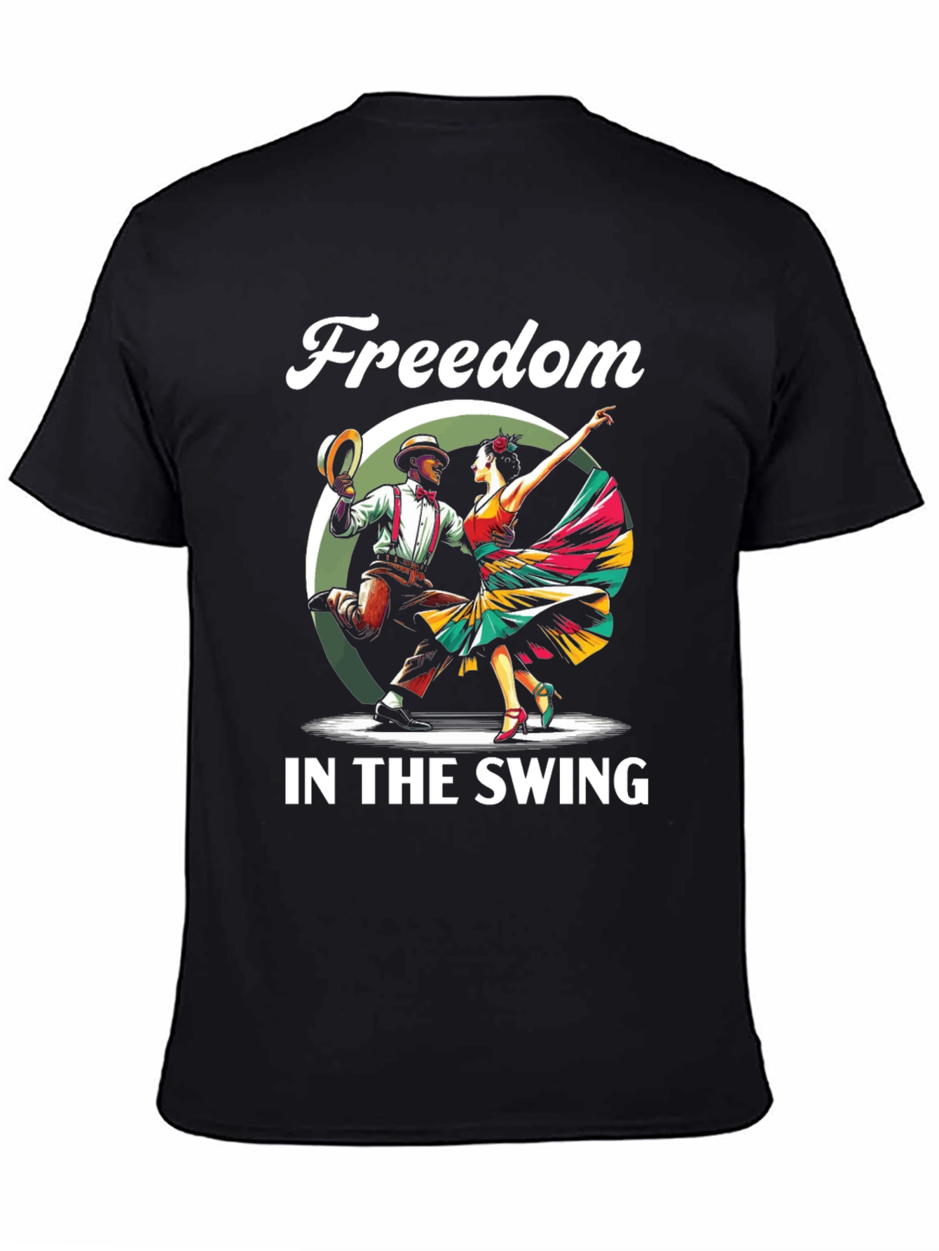 Freedom in the Swing Graphic T-Shirt