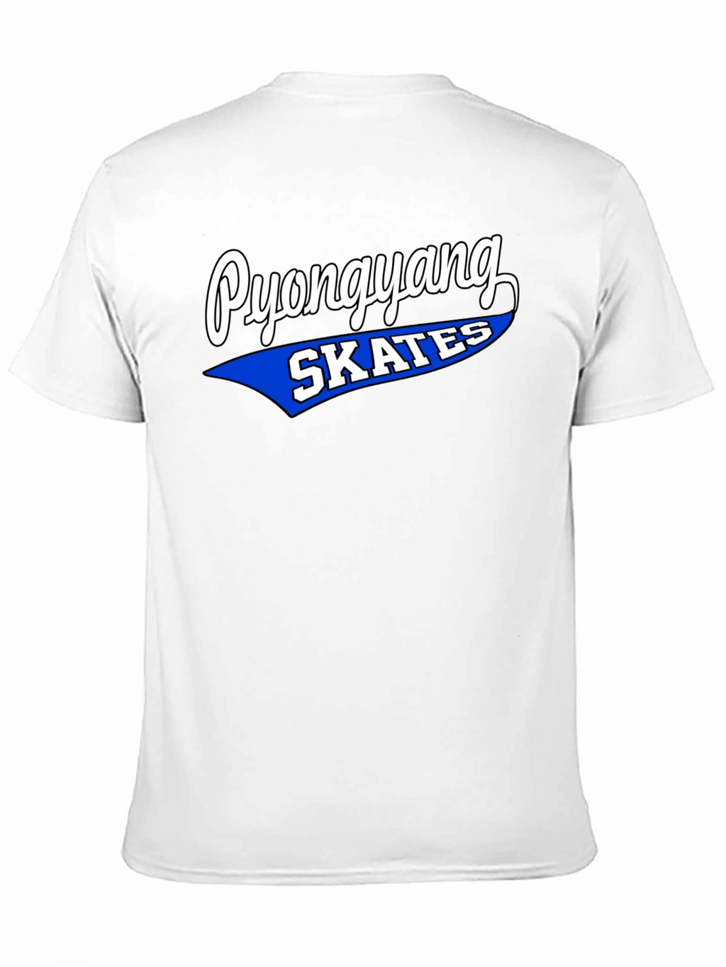 Pyongyang Skates Graphic Tee - Retro Style