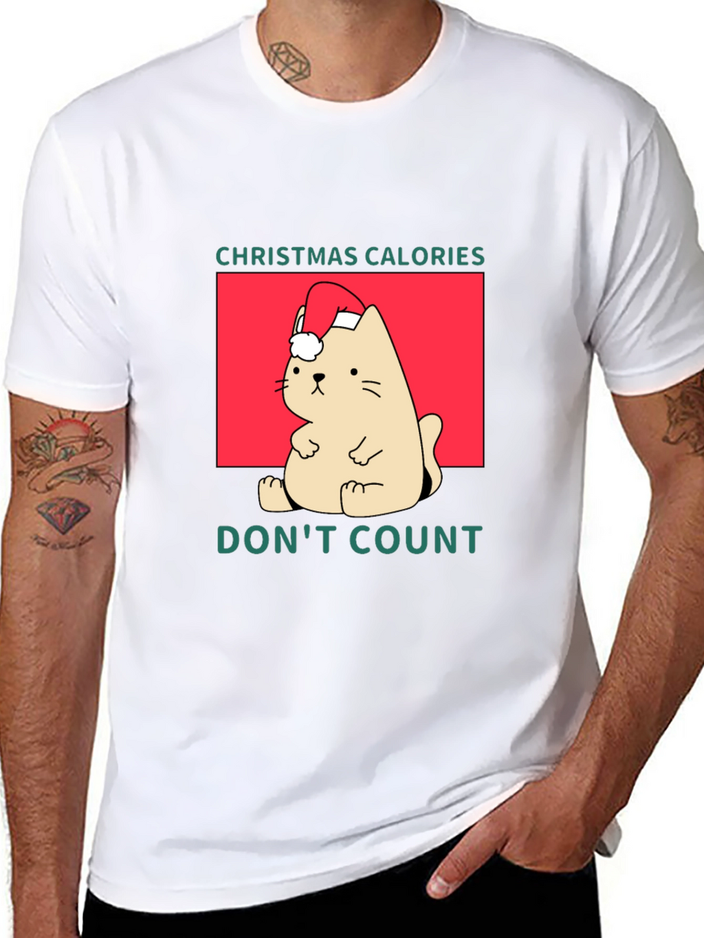 Christmas Calories Dont Count T-Shirt