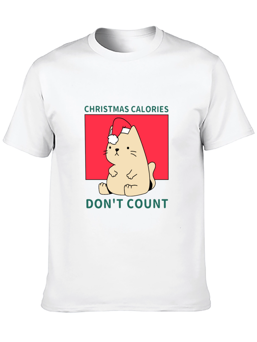 Christmas Calories Dont Count T-Shirt