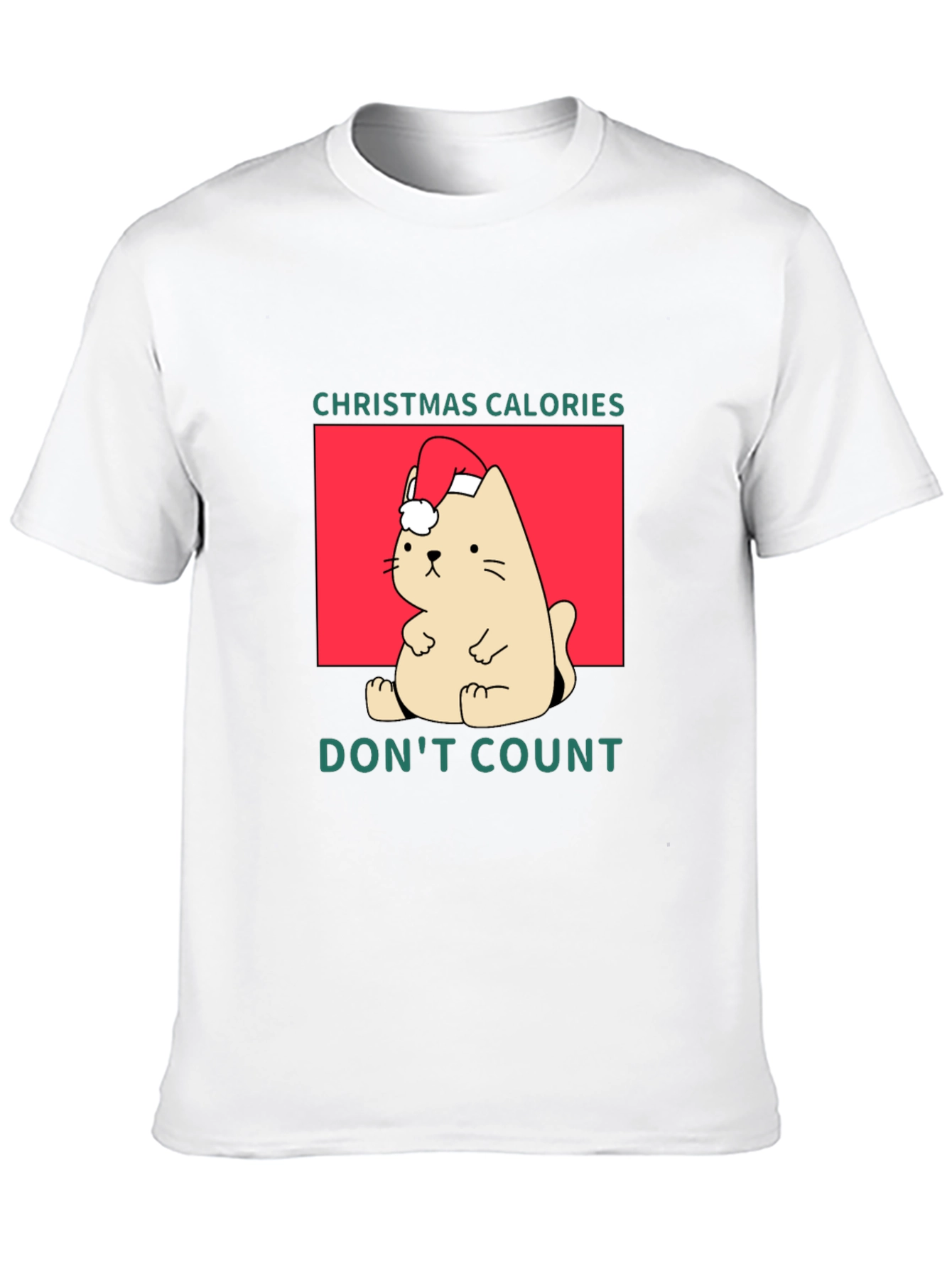 Christmas Calories Dont Count T-Shirt