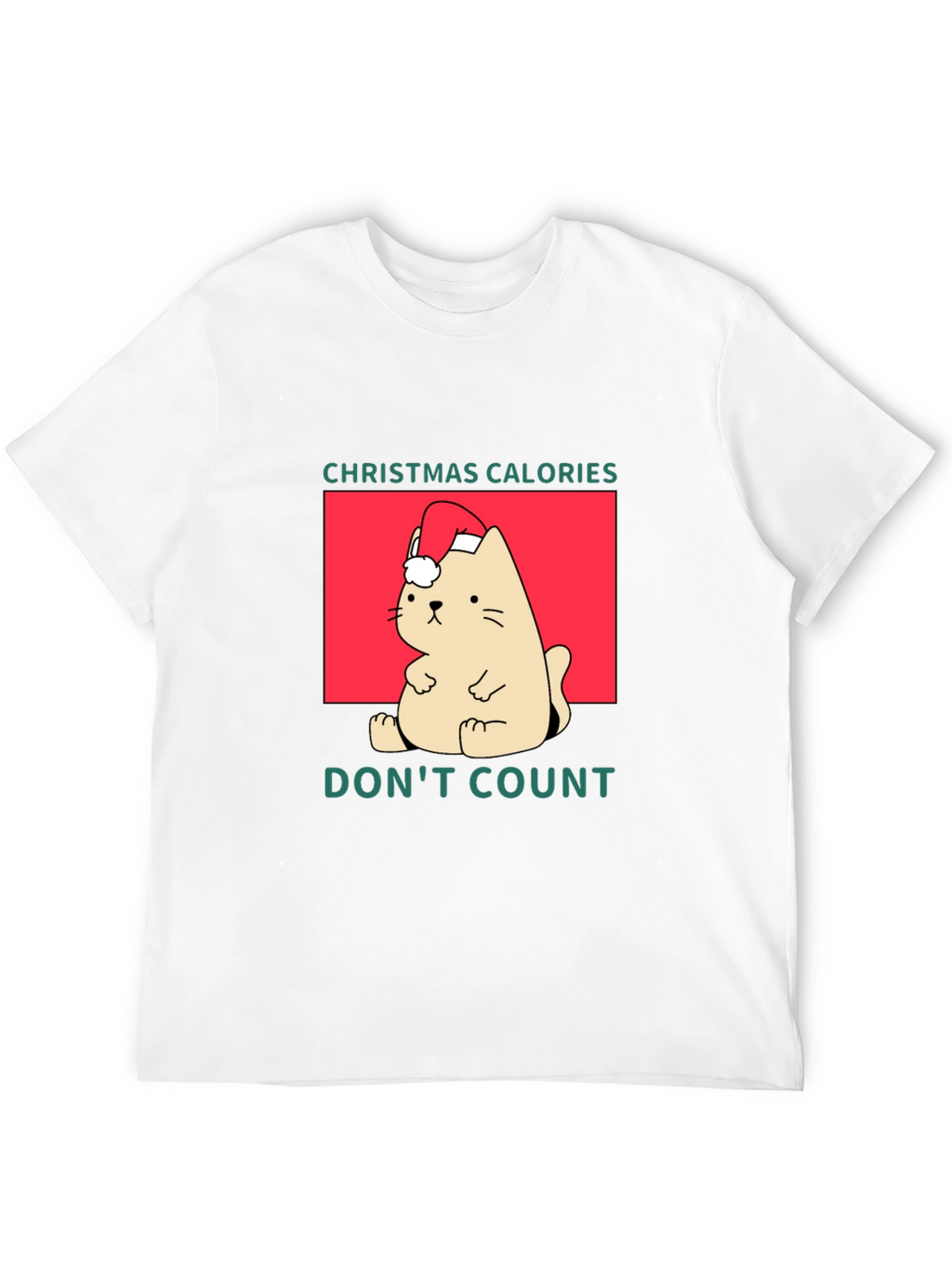Christmas Calories Dont Count T-Shirt