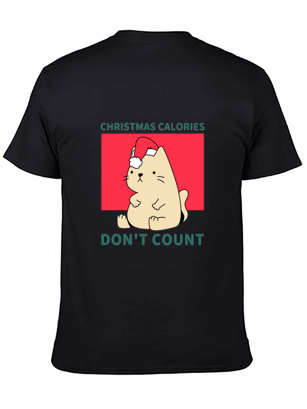 Christmas Calories Dont Count T-Shirt