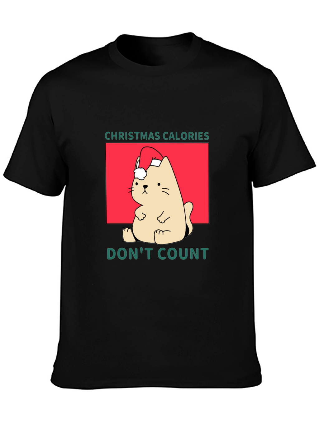 Christmas Calories Dont Count T-Shirt