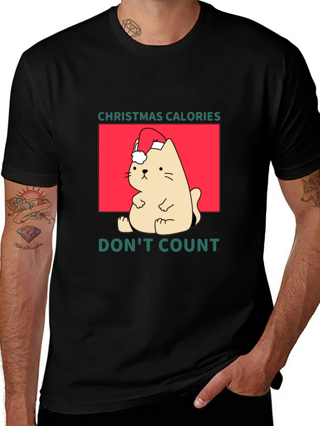 Christmas Calories Dont Count T-Shirt