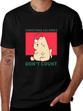 Christmas Calories Dont Count T-Shirt