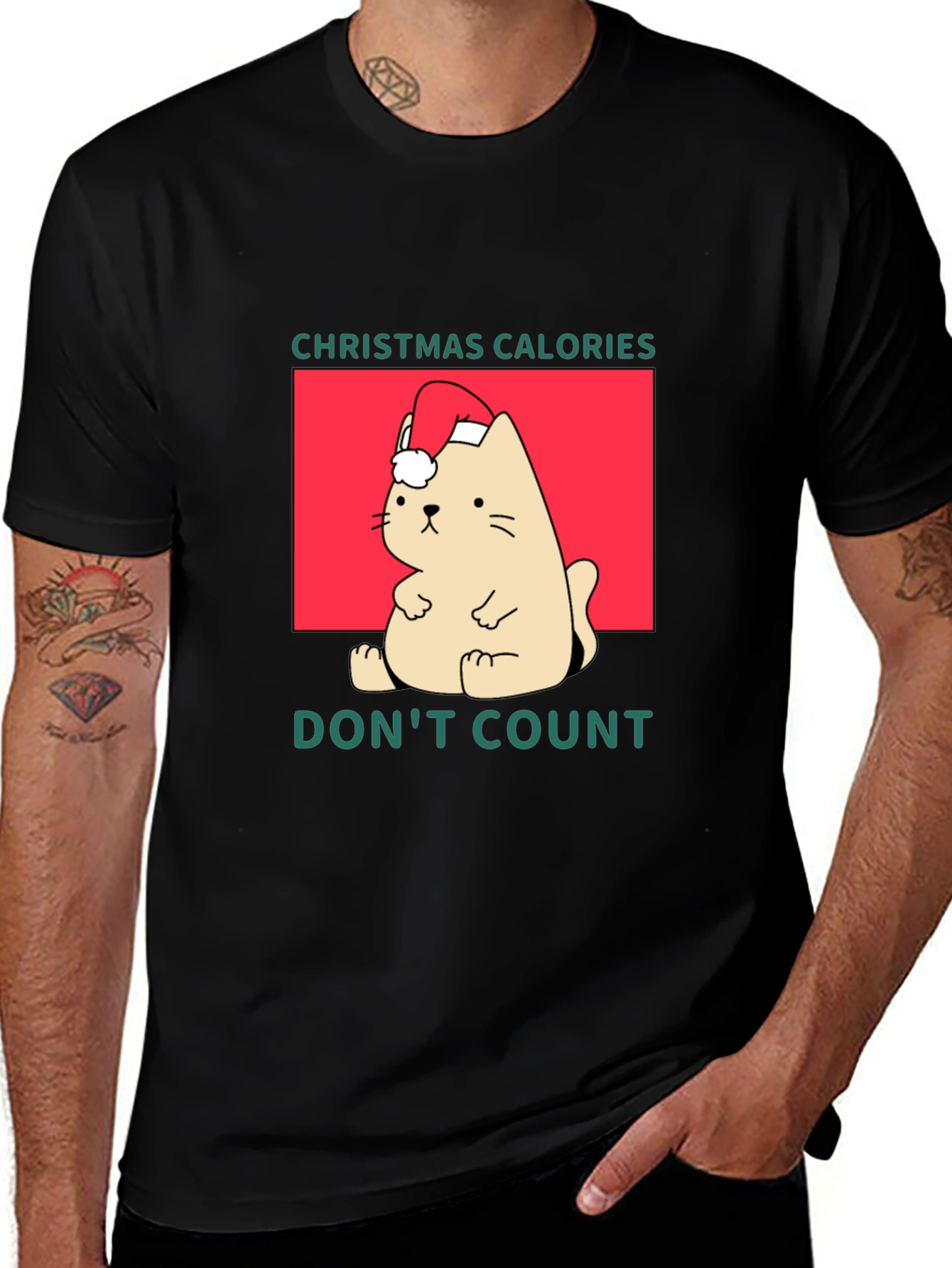 Christmas Calories Dont Count T-Shirt