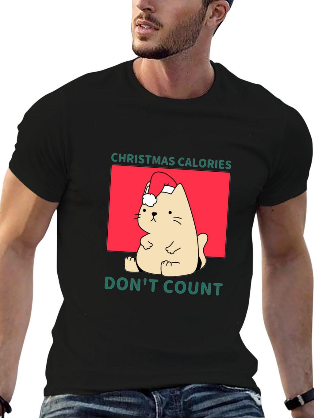 Christmas Calories Dont Count T-Shirt