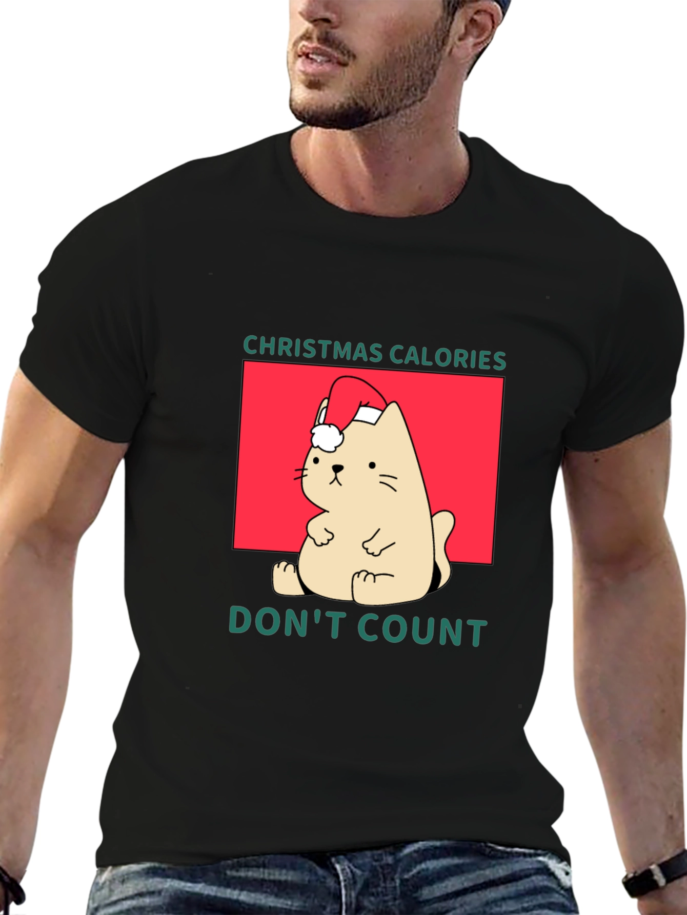 Christmas Calories Dont Count T-Shirt