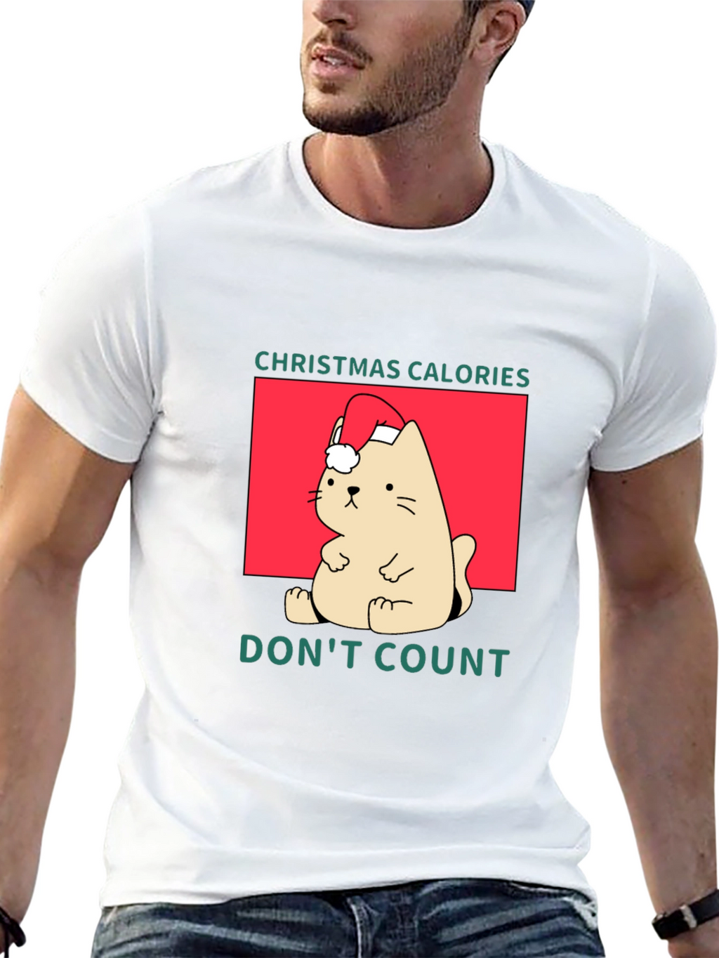 Christmas Calories Dont Count T-Shirt
