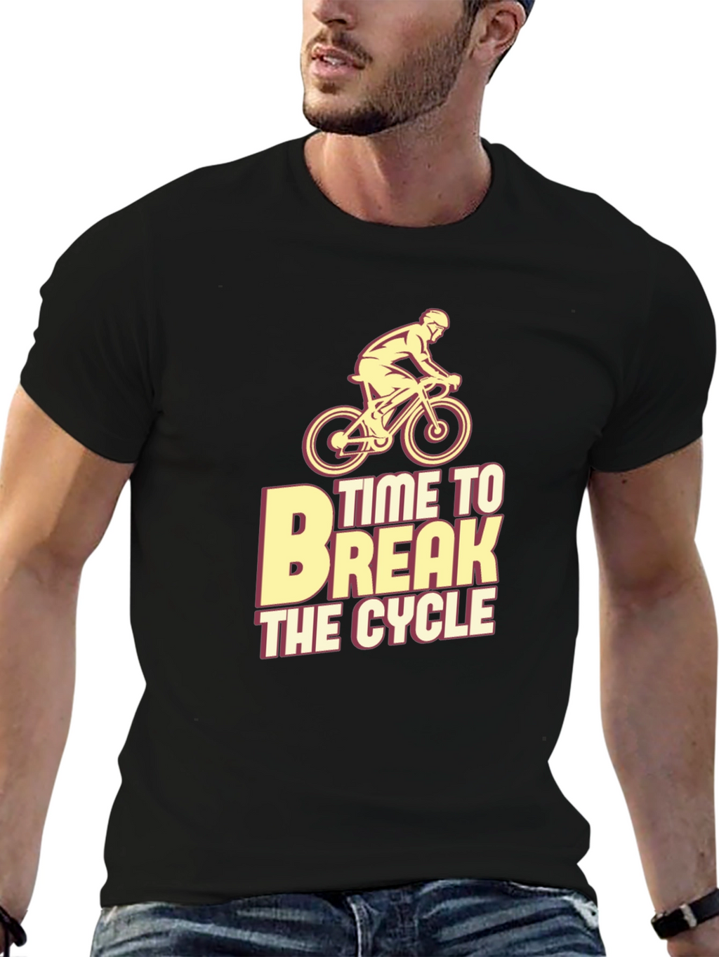 Time To Break The Cycle T-Shirt