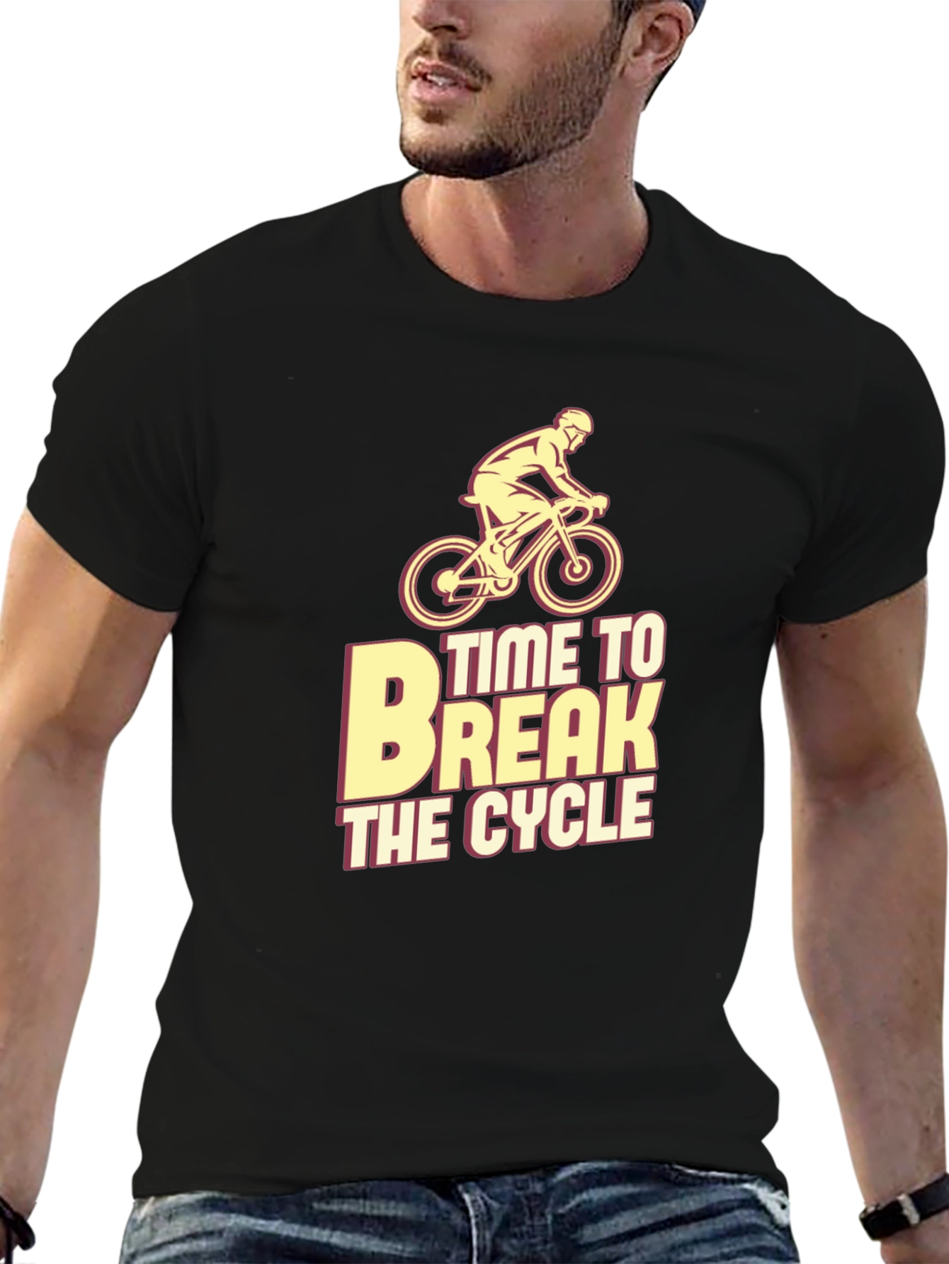 Time To Break The Cycle T-Shirt