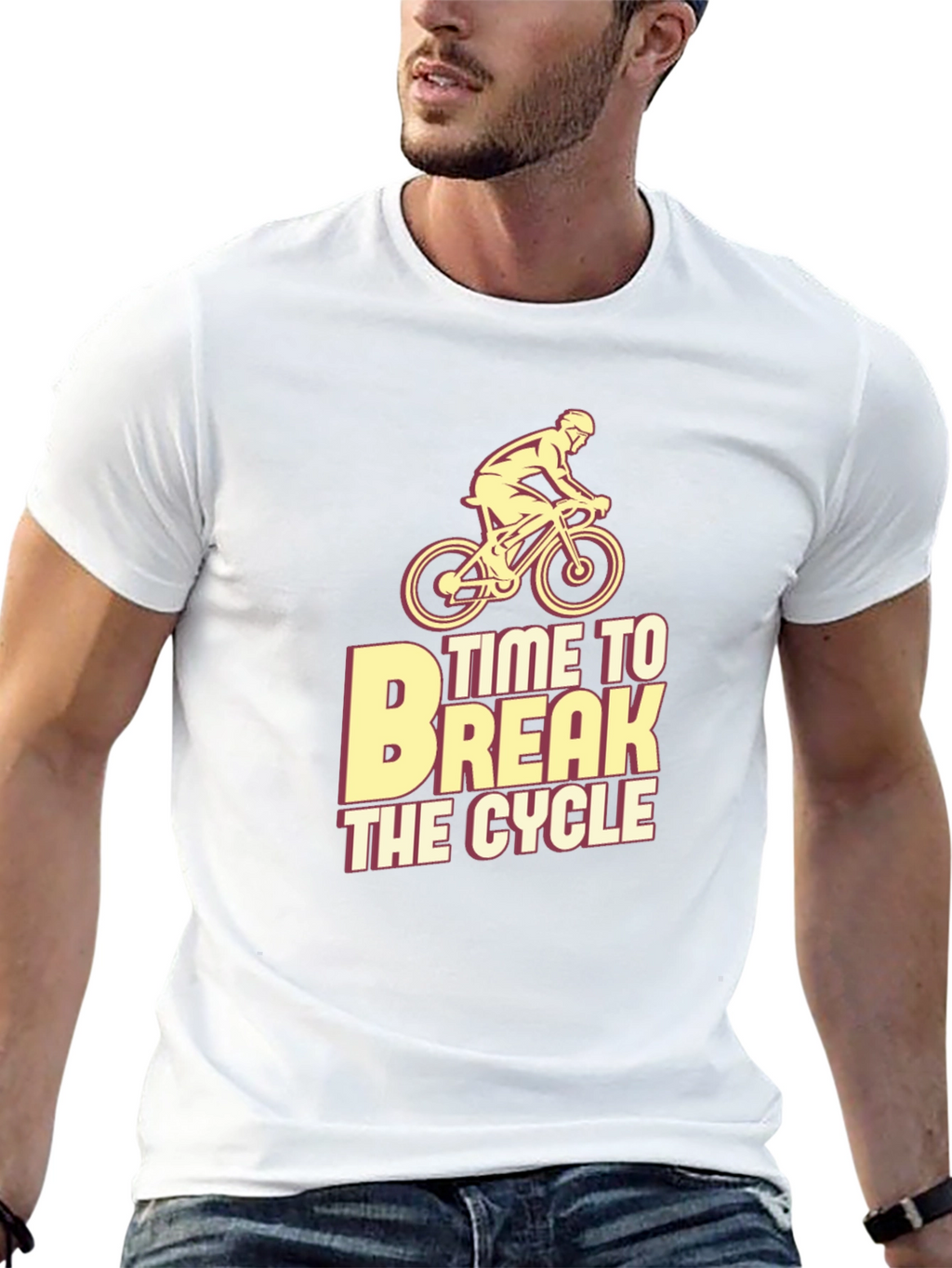 Time To Break The Cycle T-Shirt