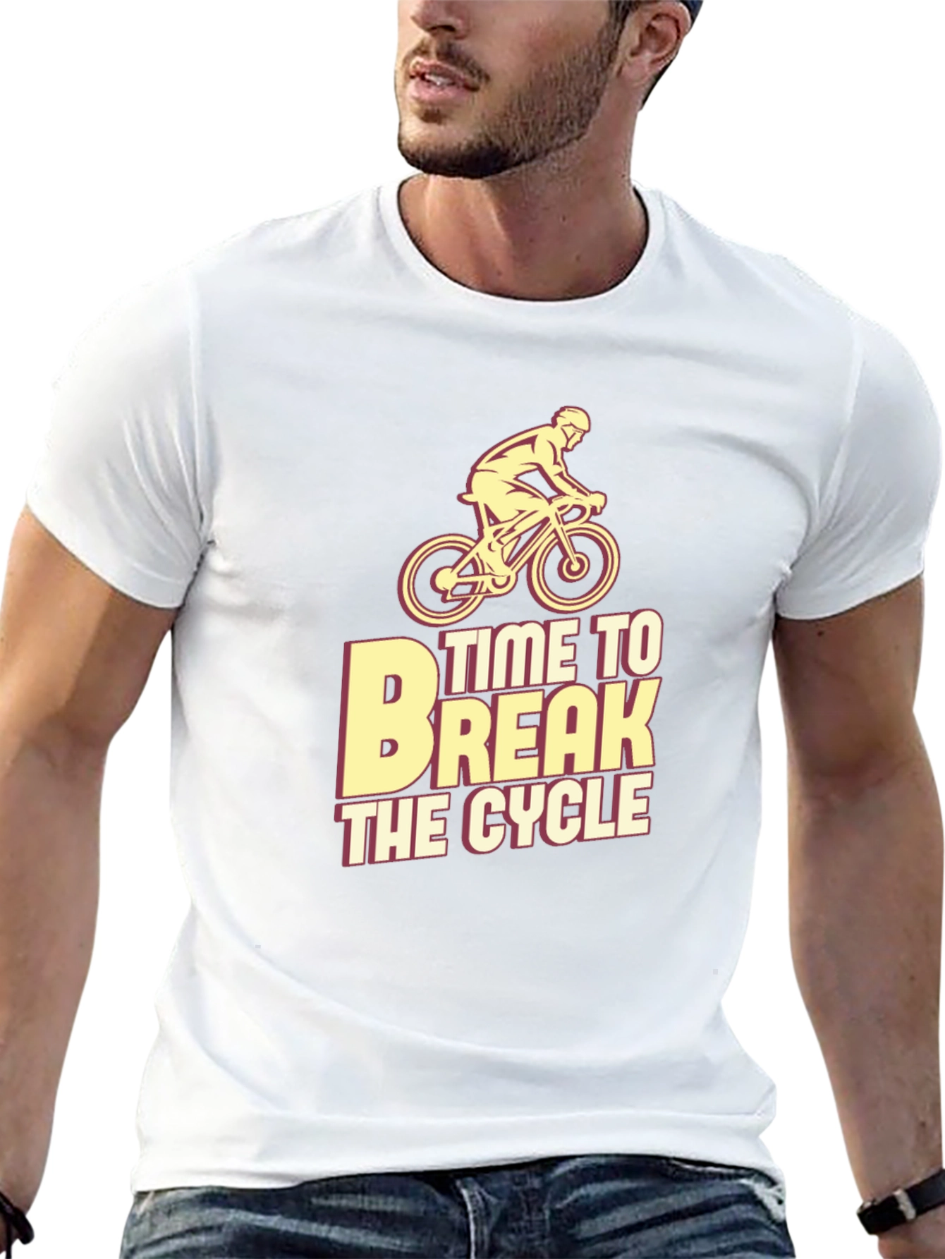 Time To Break The Cycle T-Shirt