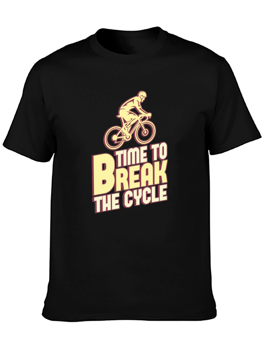 Time To Break The Cycle T-Shirt