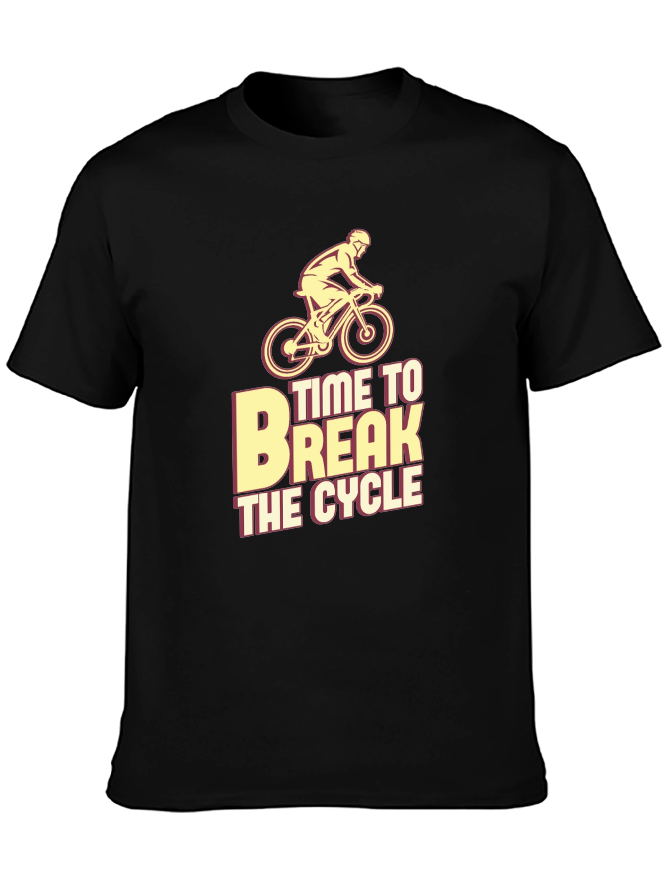 Time To Break The Cycle T-Shirt