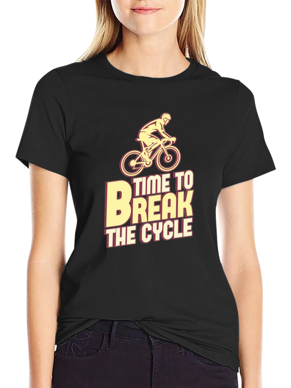 Time To Break The Cycle T-Shirt