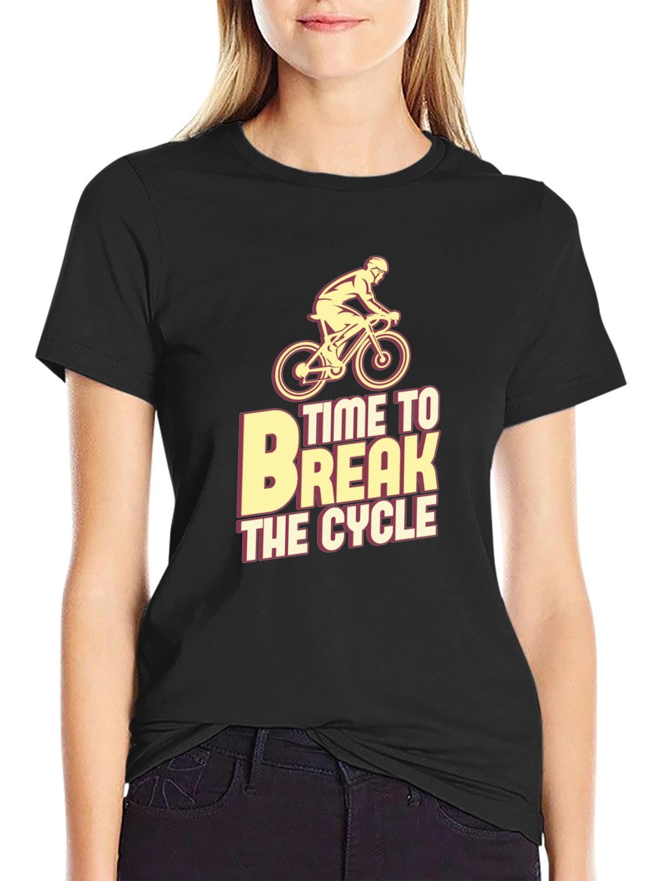 Time To Break The Cycle T-Shirt