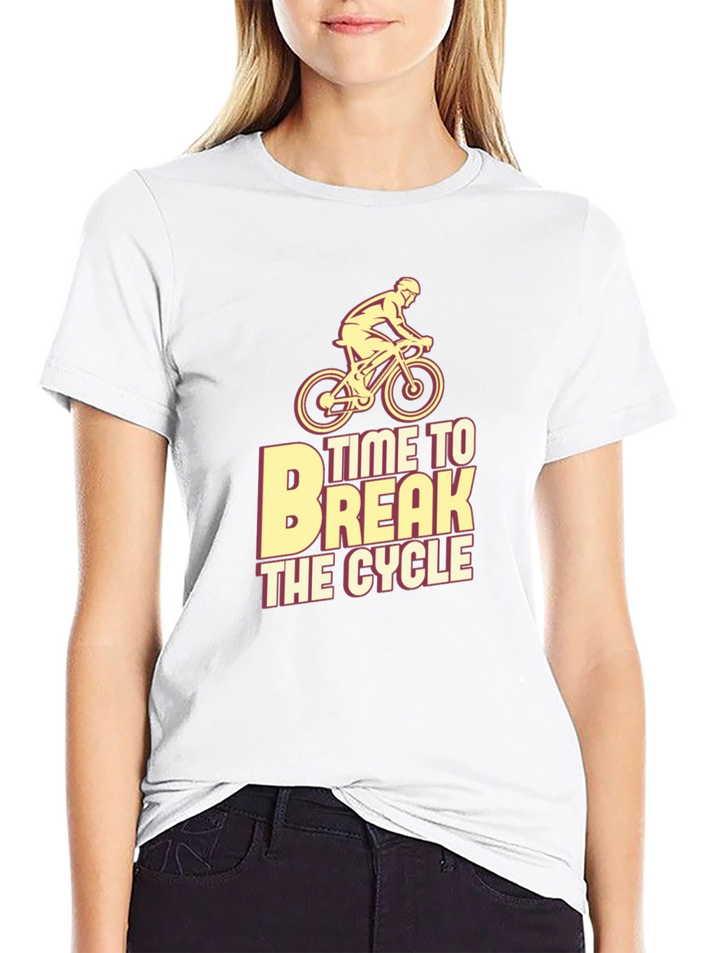 Time To Break The Cycle T-Shirt