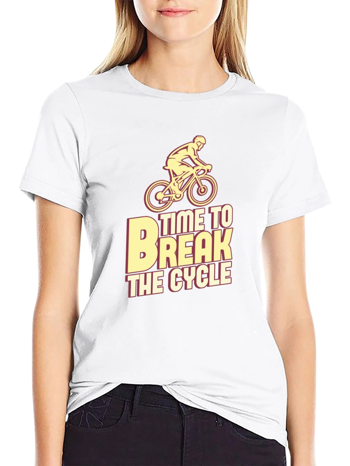 Time To Break The Cycle T-Shirt