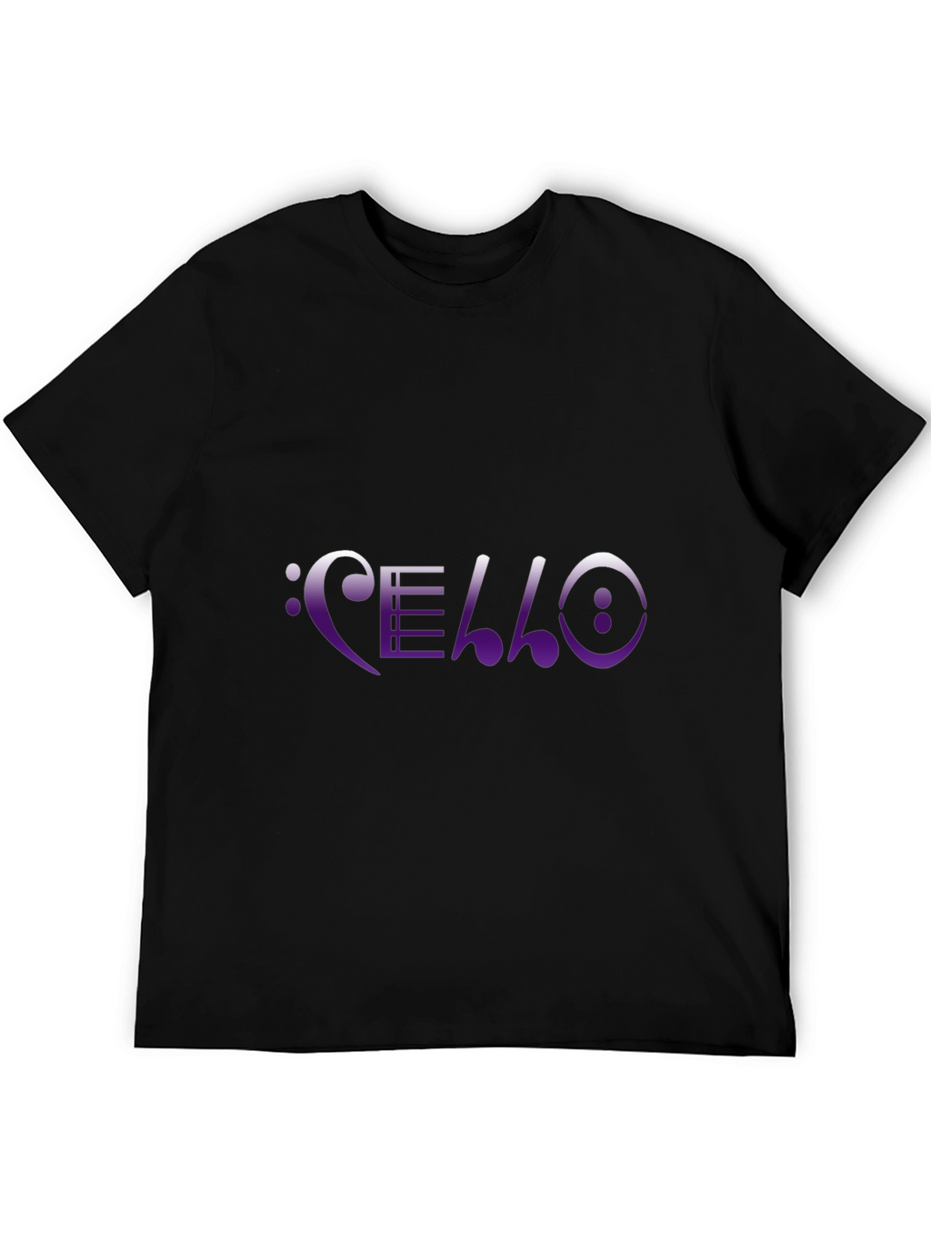 Cello Music T-Shirt - Instrument Inspired Design