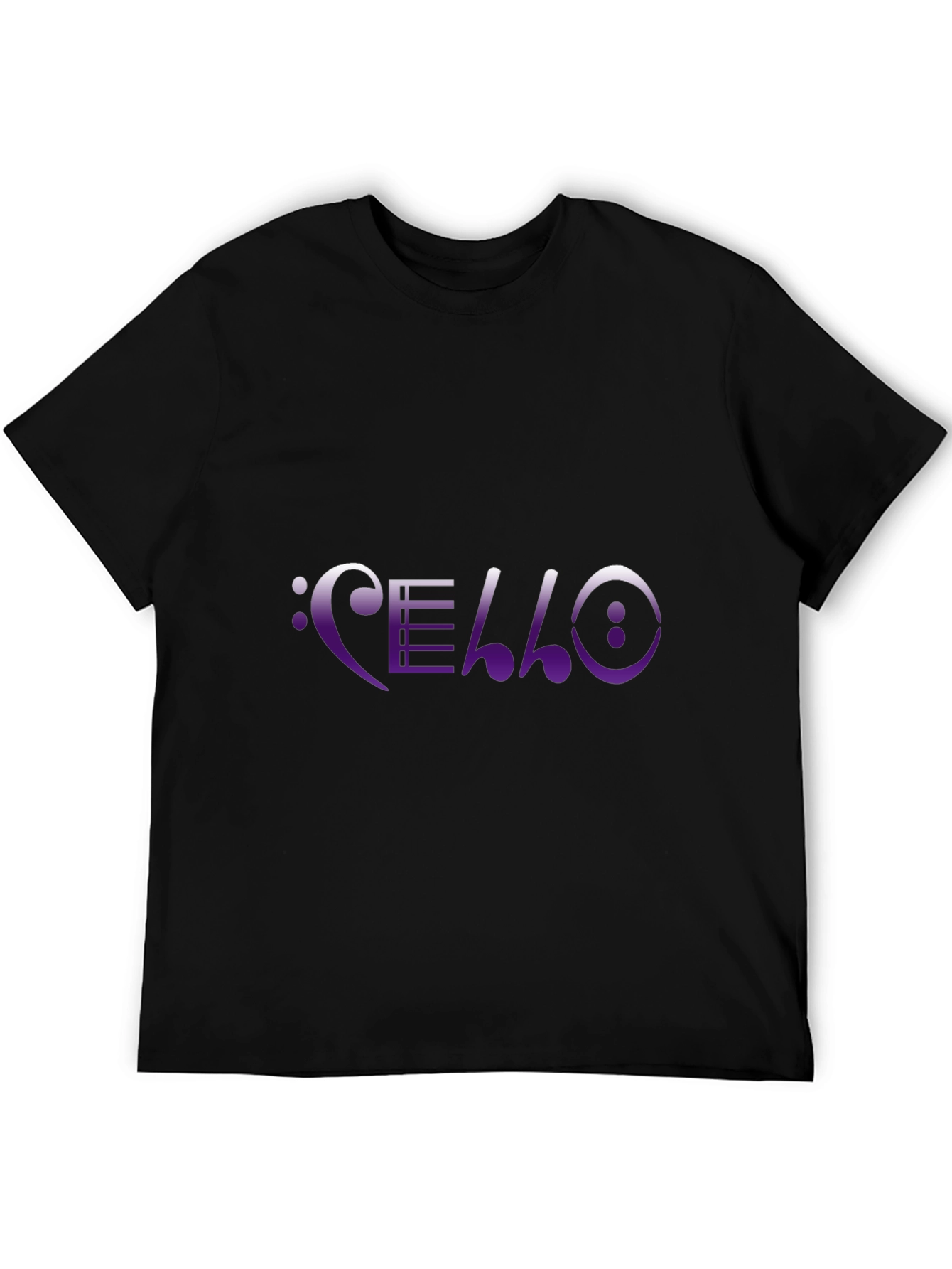 Cello Music T-Shirt - Instrument Inspired Design