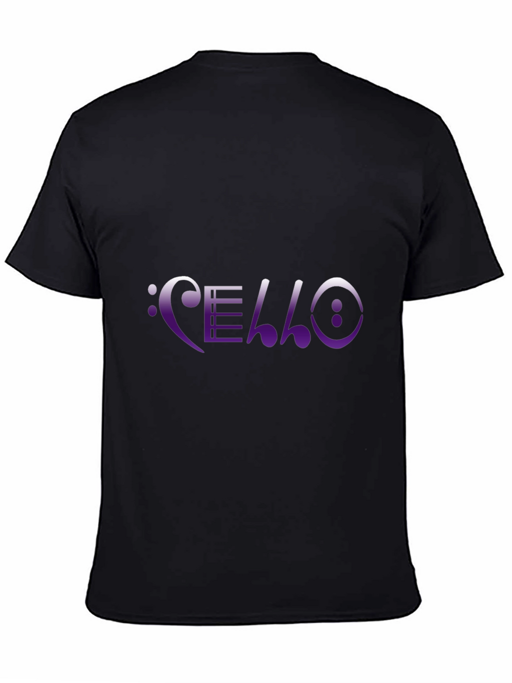 Cello Music T-Shirt - Instrument Inspired Design