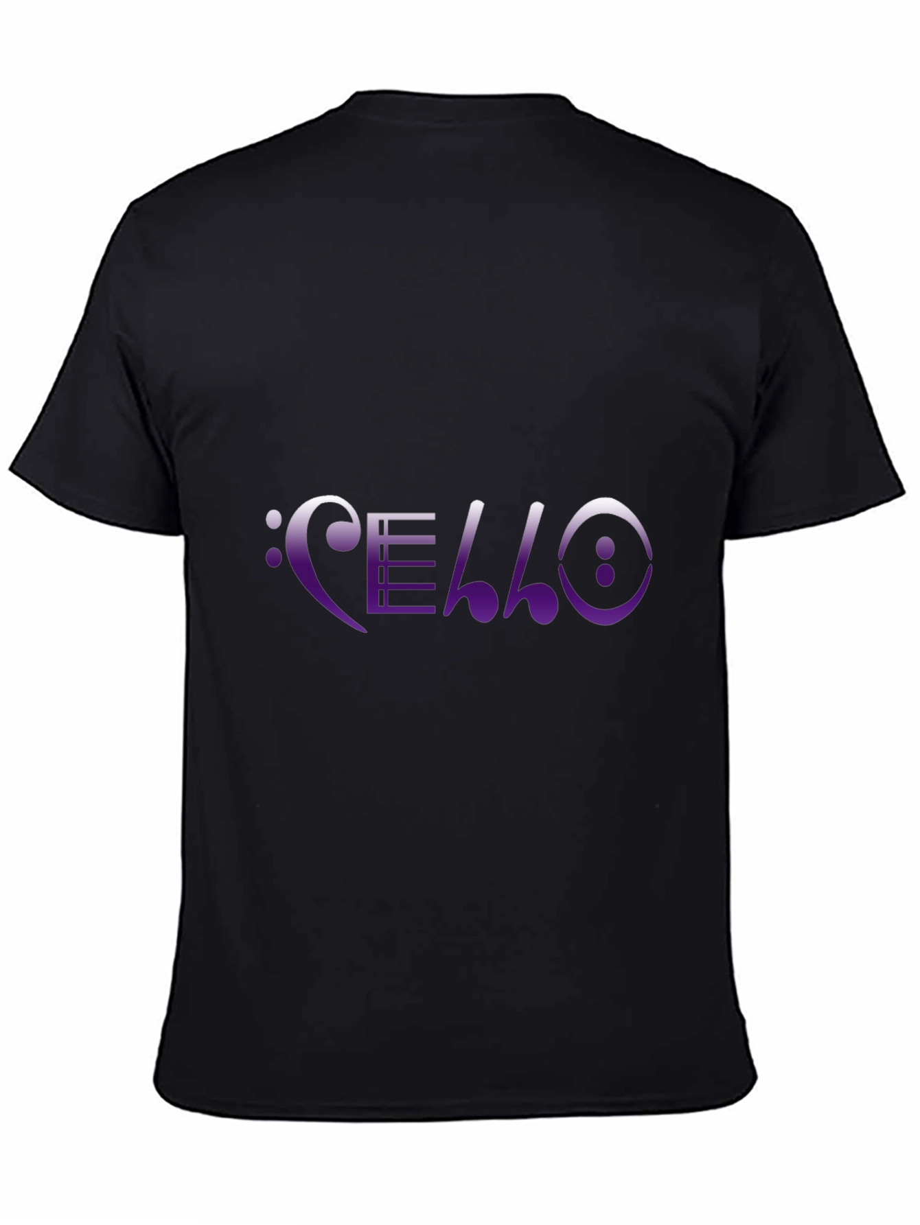Cello Music T-Shirt - Instrument Inspired Design