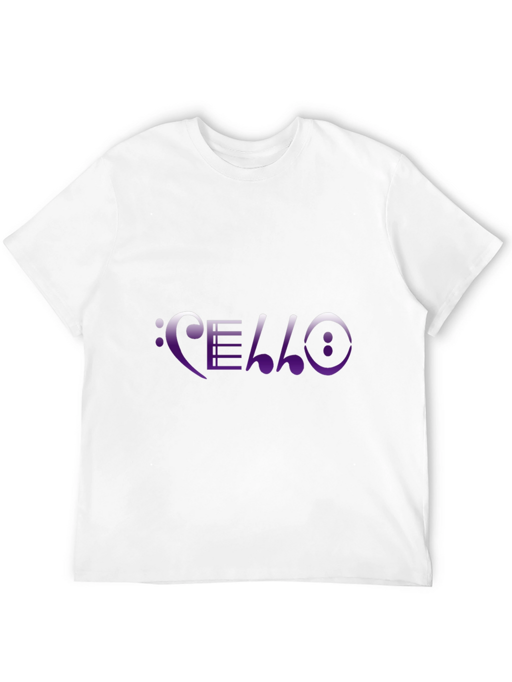 Cello Music T-Shirt - Instrument Inspired Design