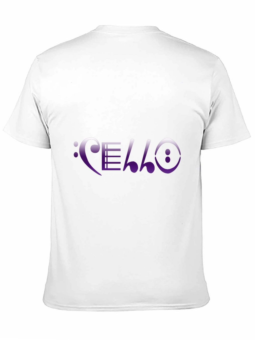 Cello Music T-Shirt - Instrument Inspired Design