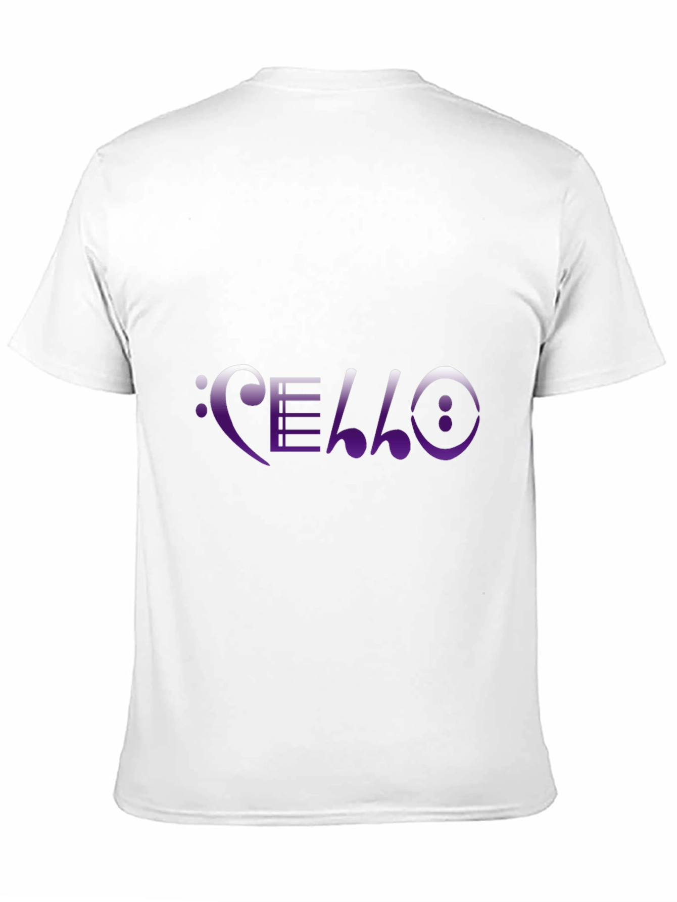 Cello Music T-Shirt - Instrument Inspired Design