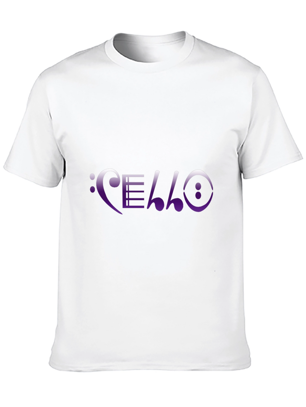 Cello Music T-Shirt - Instrument Inspired Design