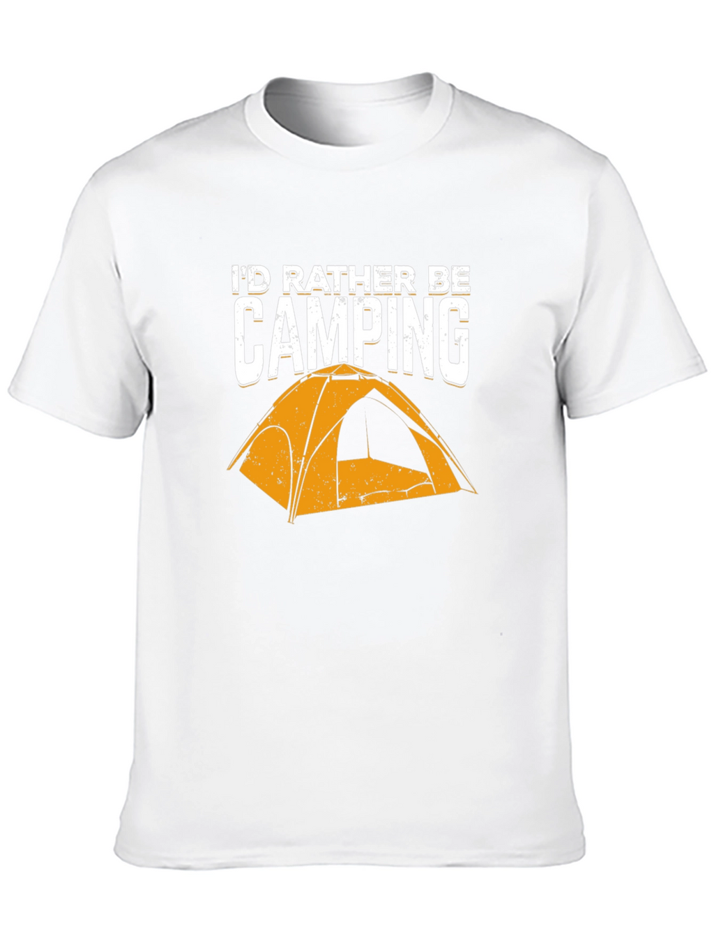 Id Rather Be Camping Graphic T-Shirt