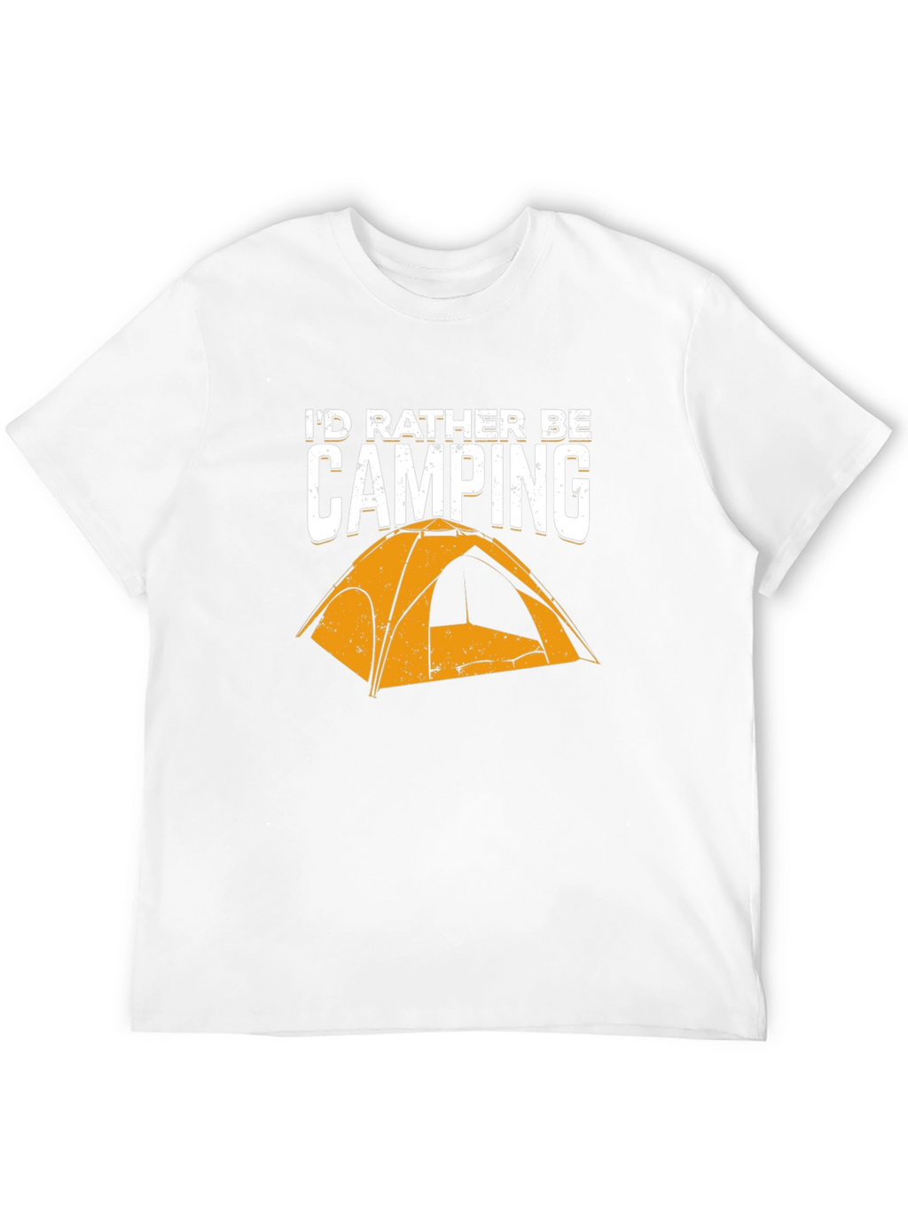 Id Rather Be Camping Graphic T-Shirt