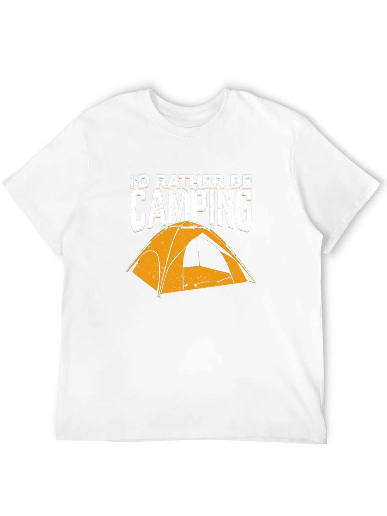 Id Rather Be Camping Graphic T-Shirt