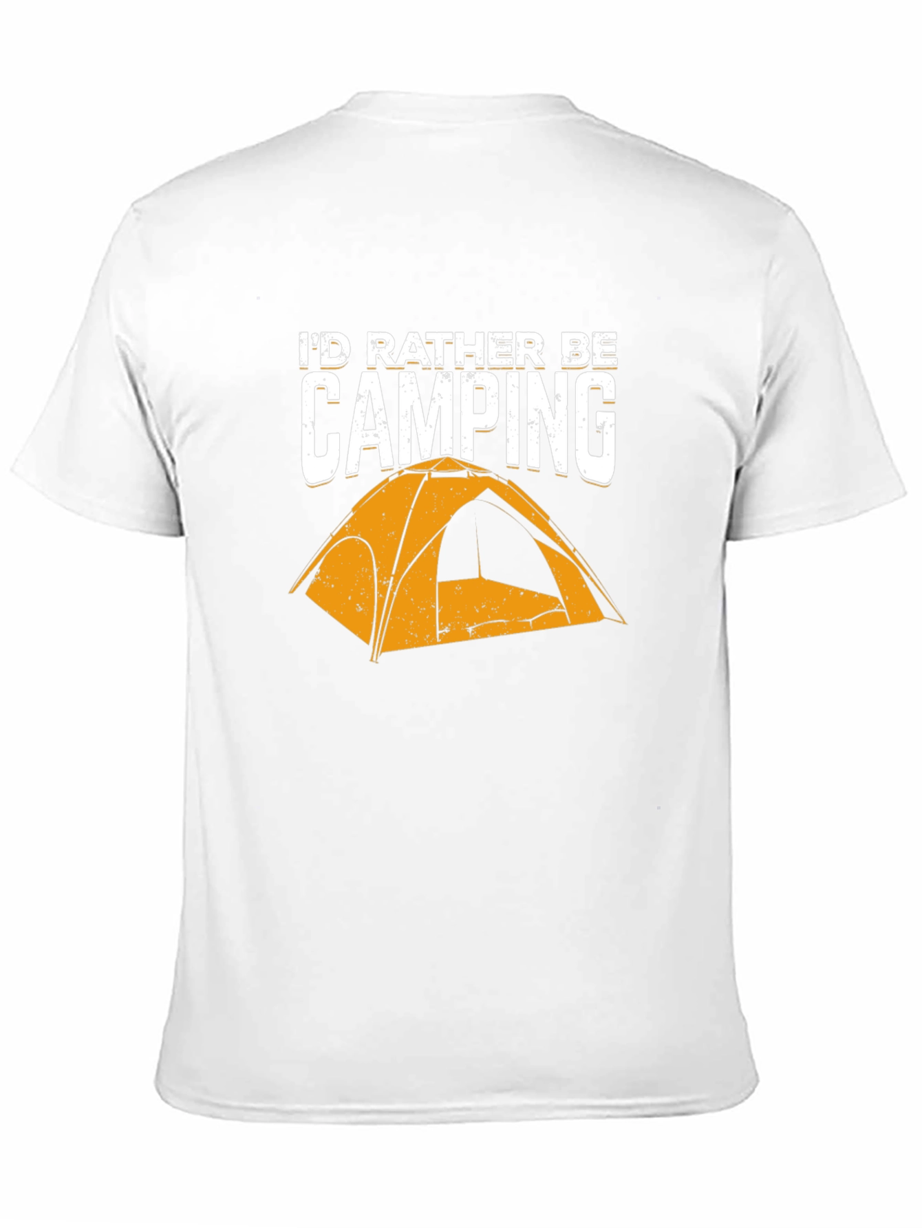 Id Rather Be Camping Graphic T-Shirt