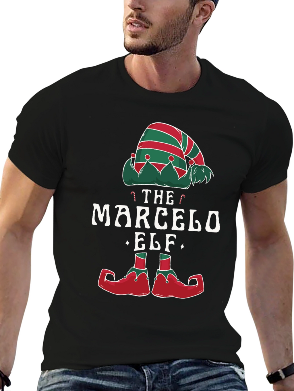 The Marcelo Elf Christmas T-Shirt