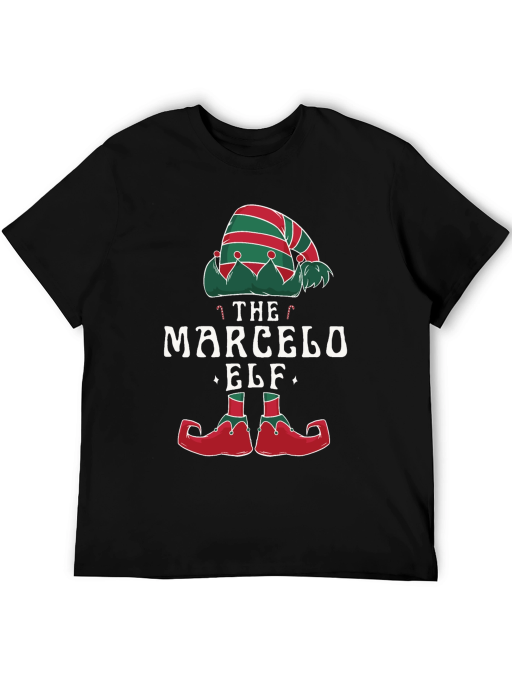 The Marcelo Elf Christmas T-Shirt