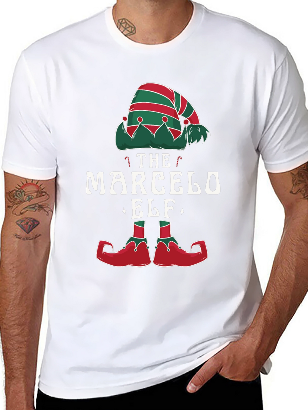 The Marcelo Elf Christmas T-Shirt