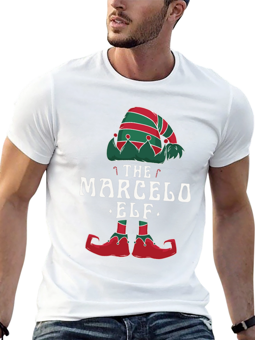 The Marcelo Elf Christmas T-Shirt