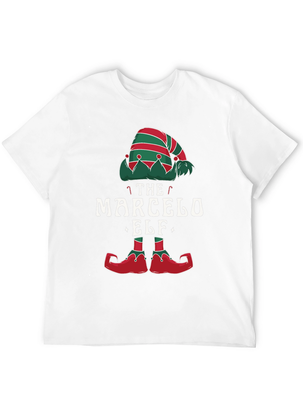 The Marcelo Elf Christmas T-Shirt