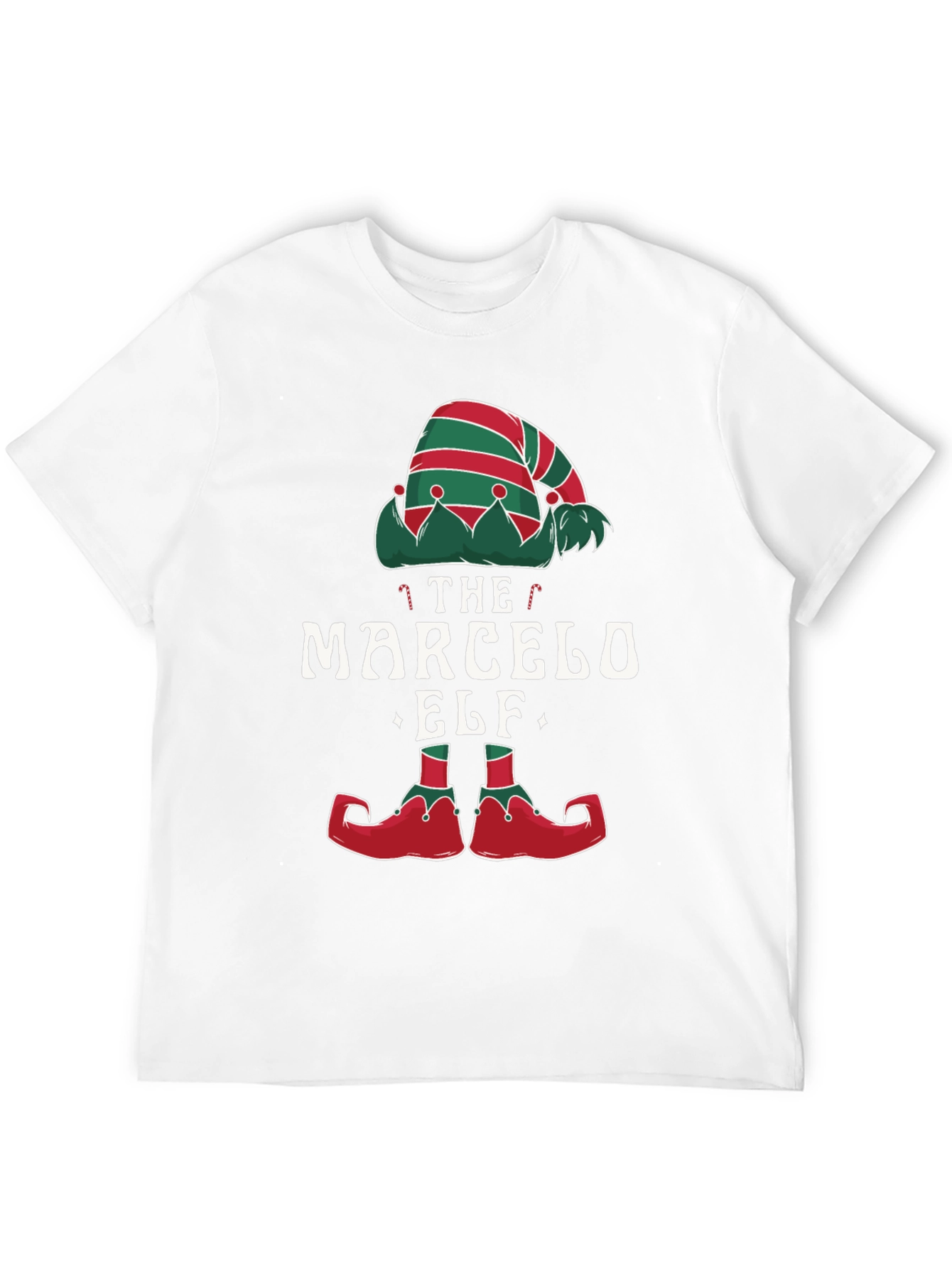 The Marcelo Elf Christmas T-Shirt