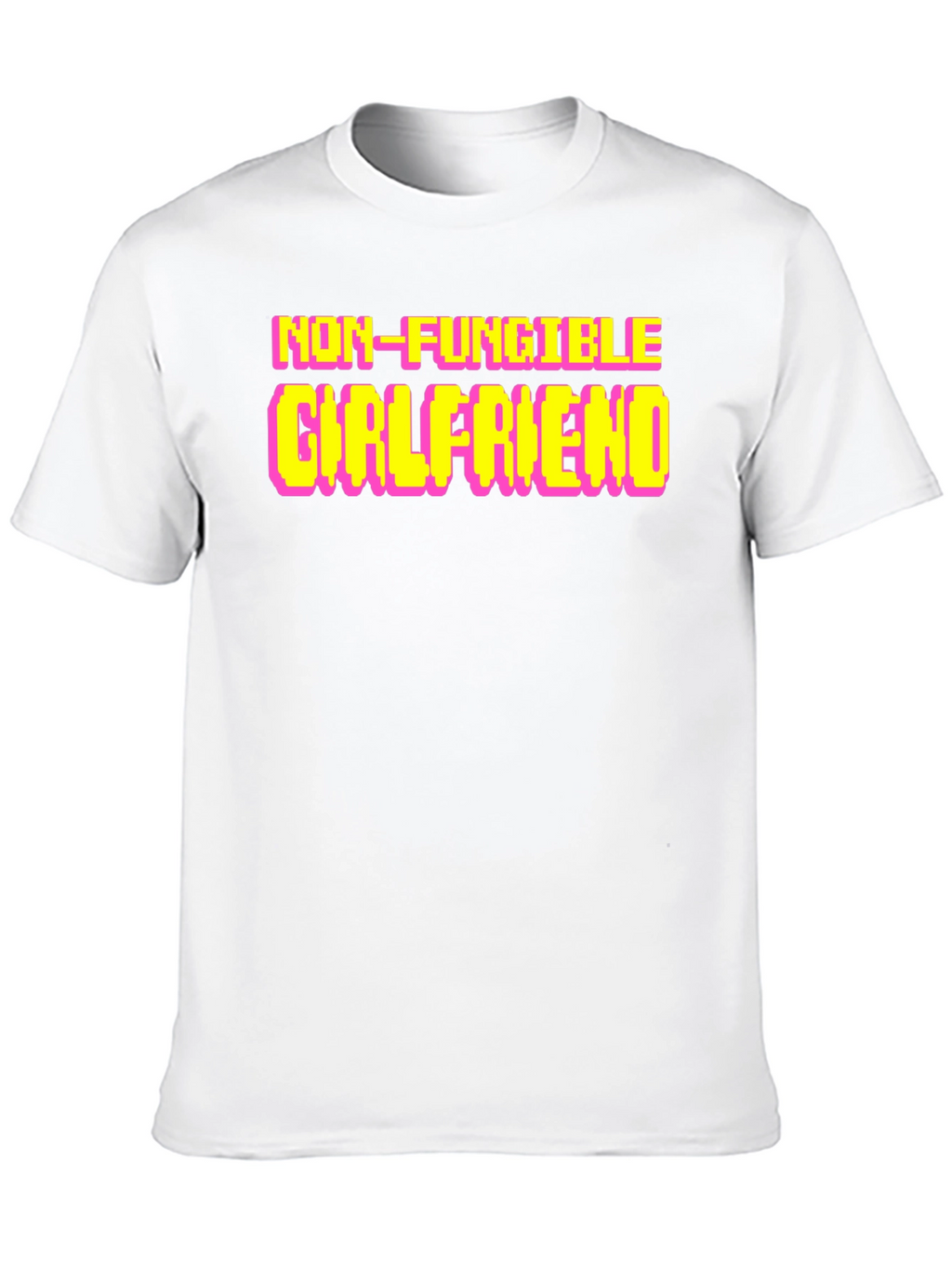 Non-Fungible Girlfriend Black T-Shirt