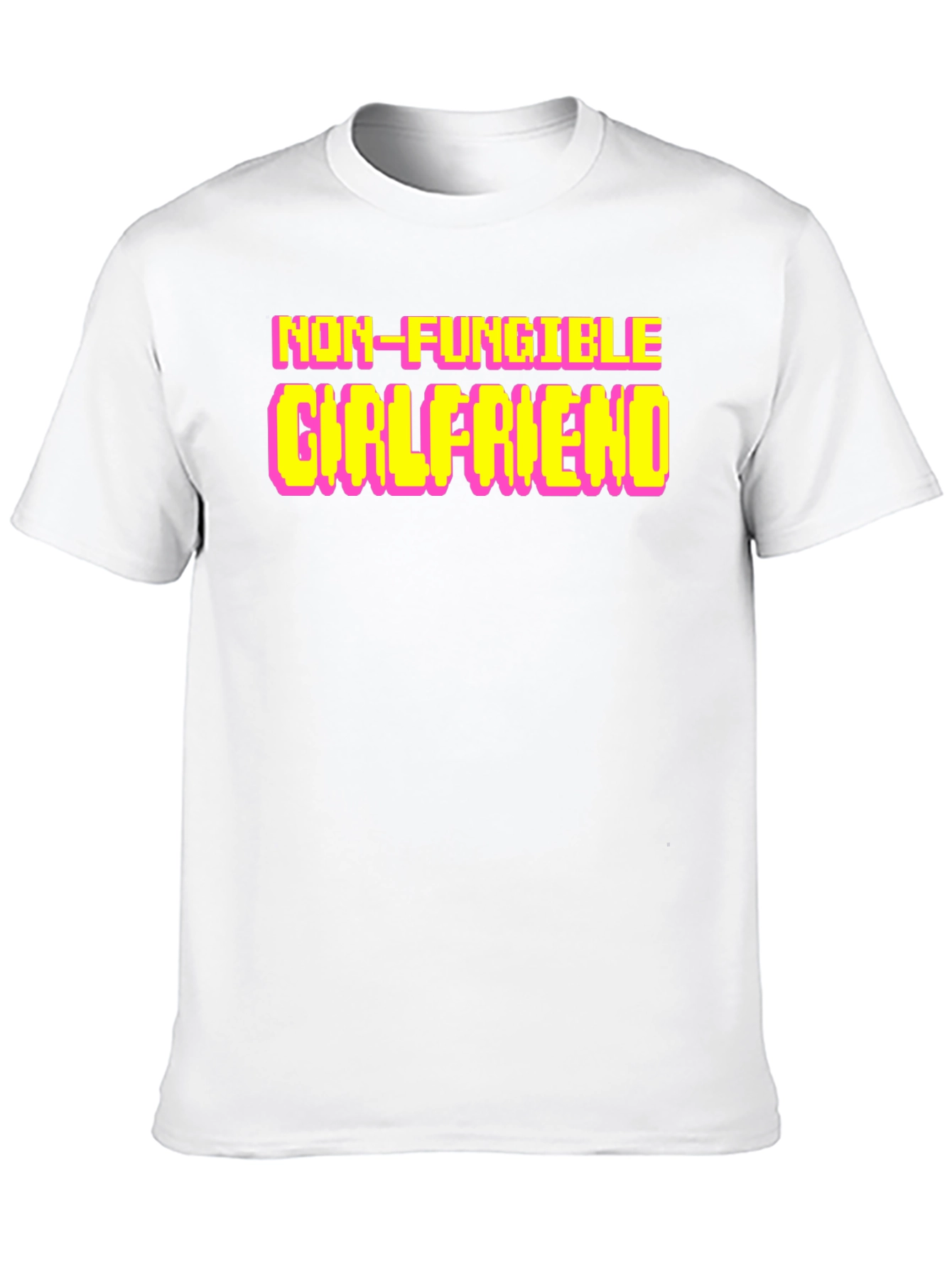 Non-Fungible Girlfriend Black T-Shirt