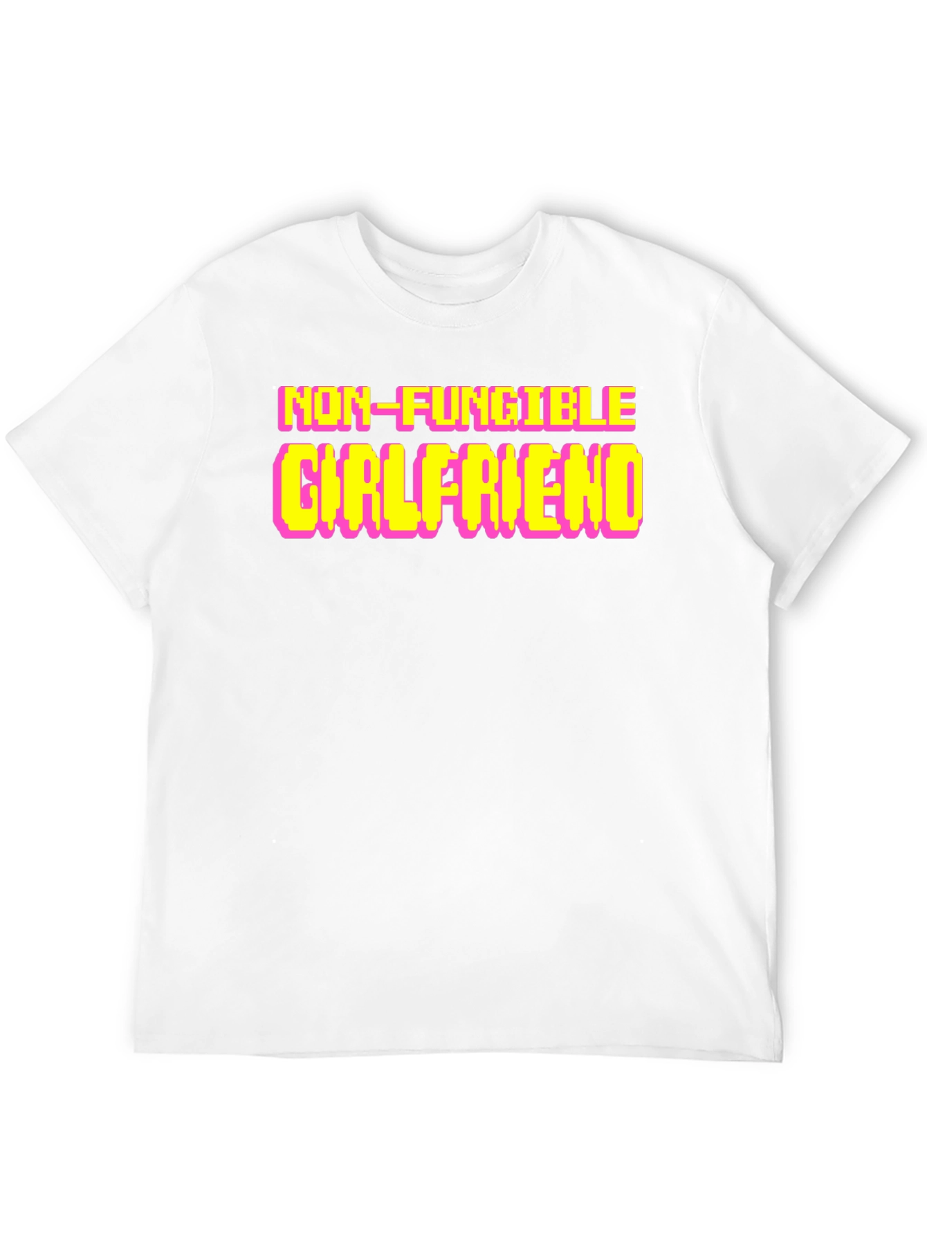 Non-Fungible Girlfriend Black T-Shirt