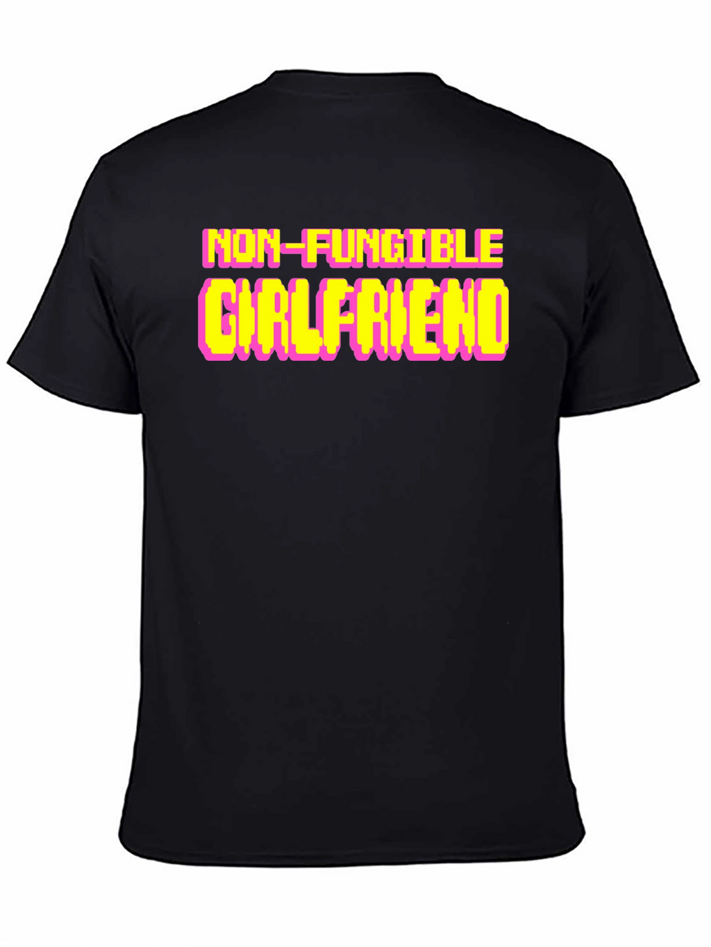 Non-Fungible Girlfriend Black T-Shirt