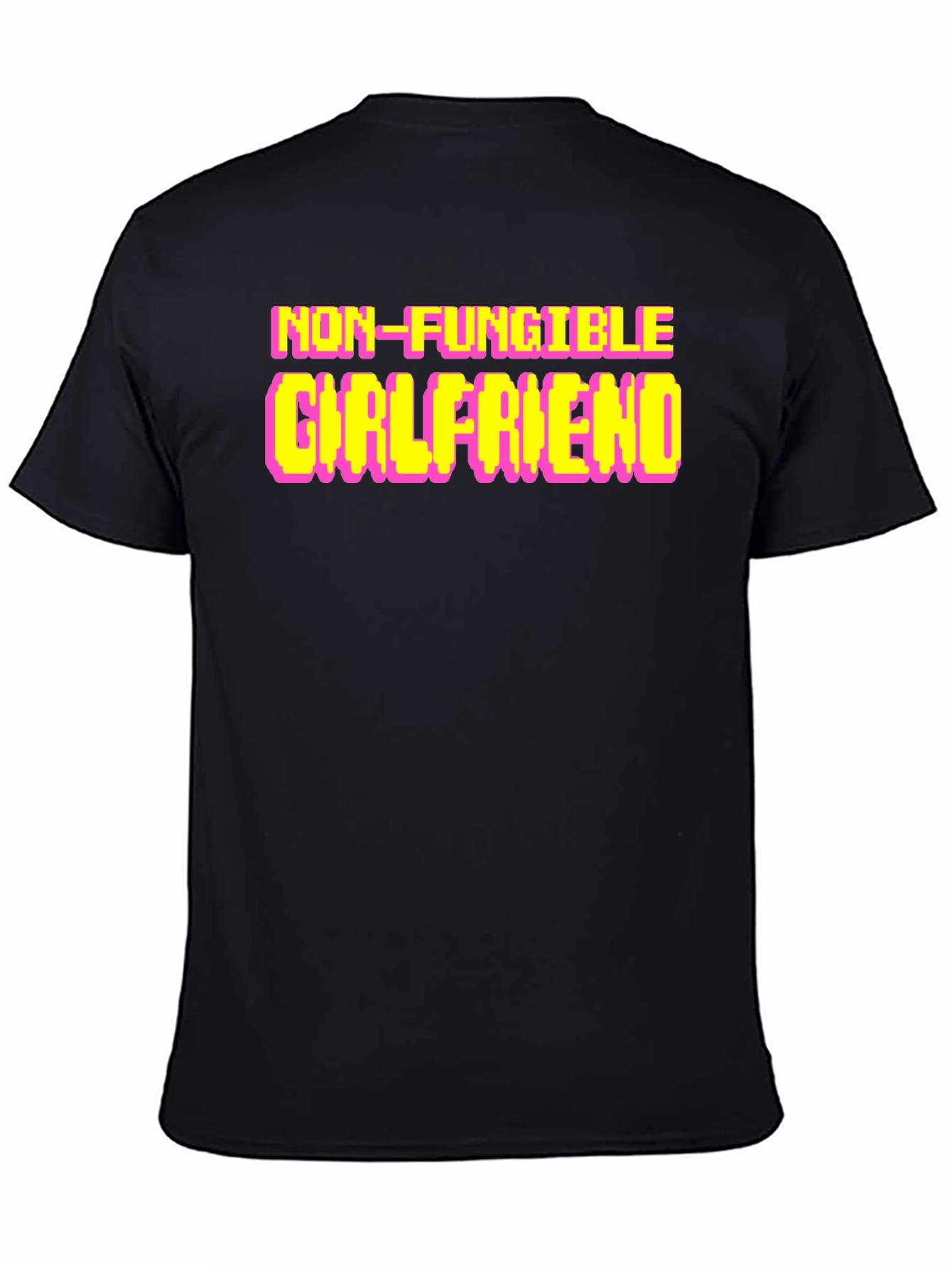 Non-Fungible Girlfriend Black T-Shirt
