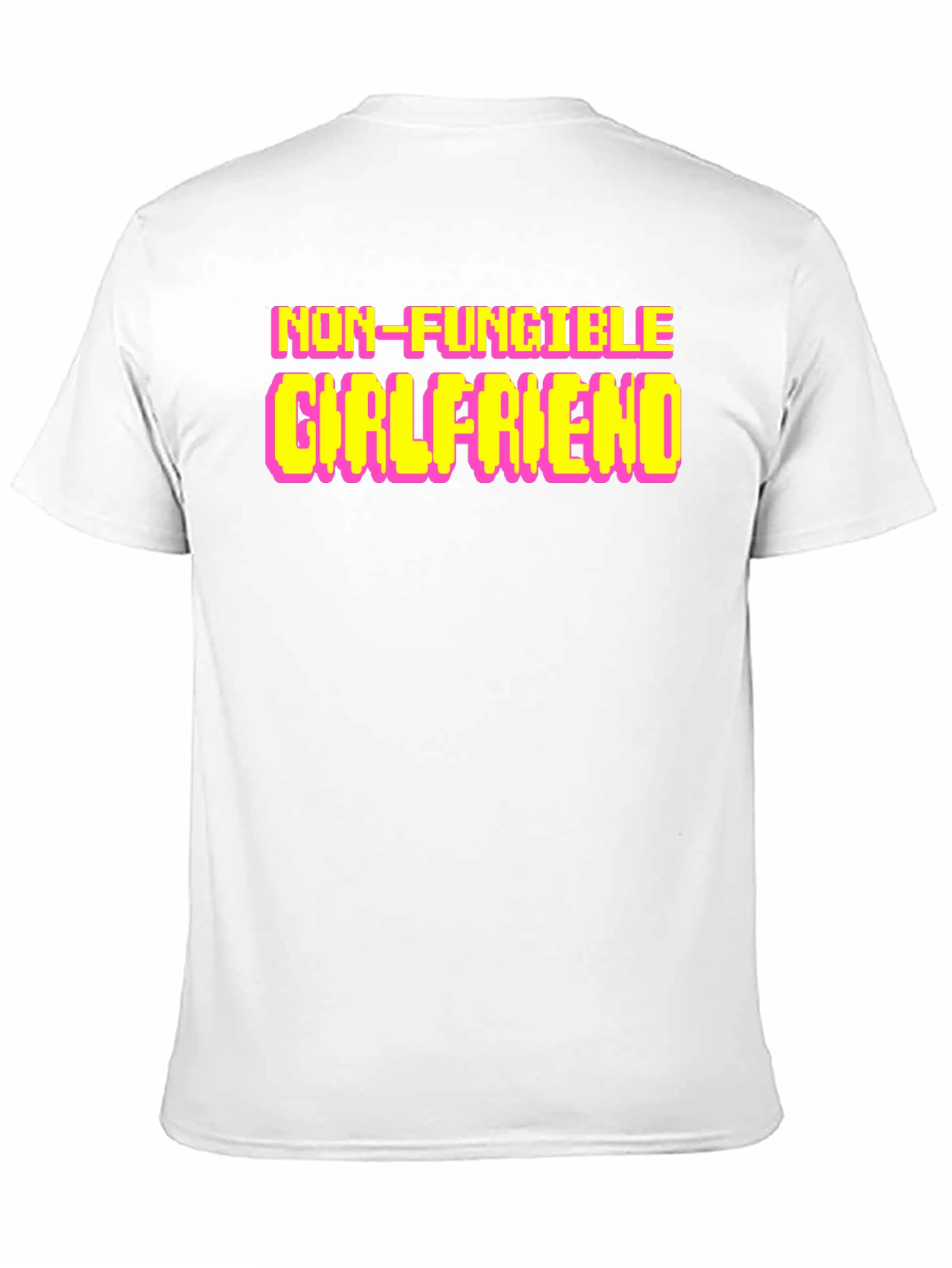Non-Fungible Girlfriend Black T-Shirt