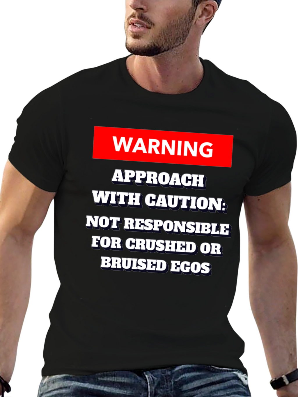 Warning Approach With Caution T-Shirt